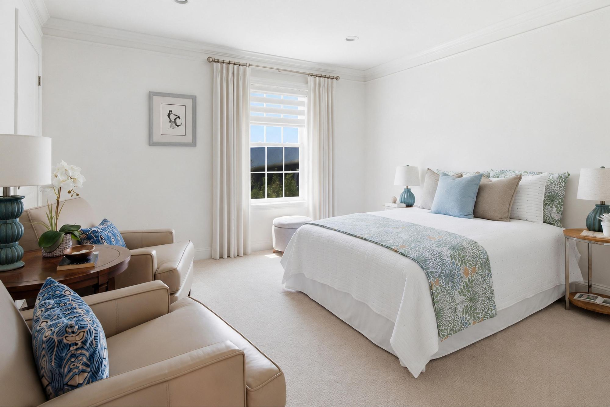 second-floor bedroom three at 1 Aldrich Court