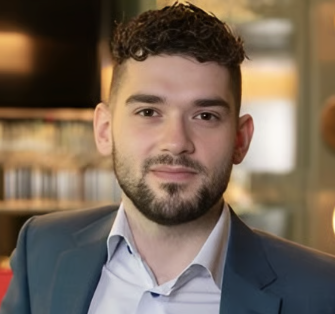 Cristian Perez, Co-Founder and Broker Associate at NJ Luxury Real Estate Group