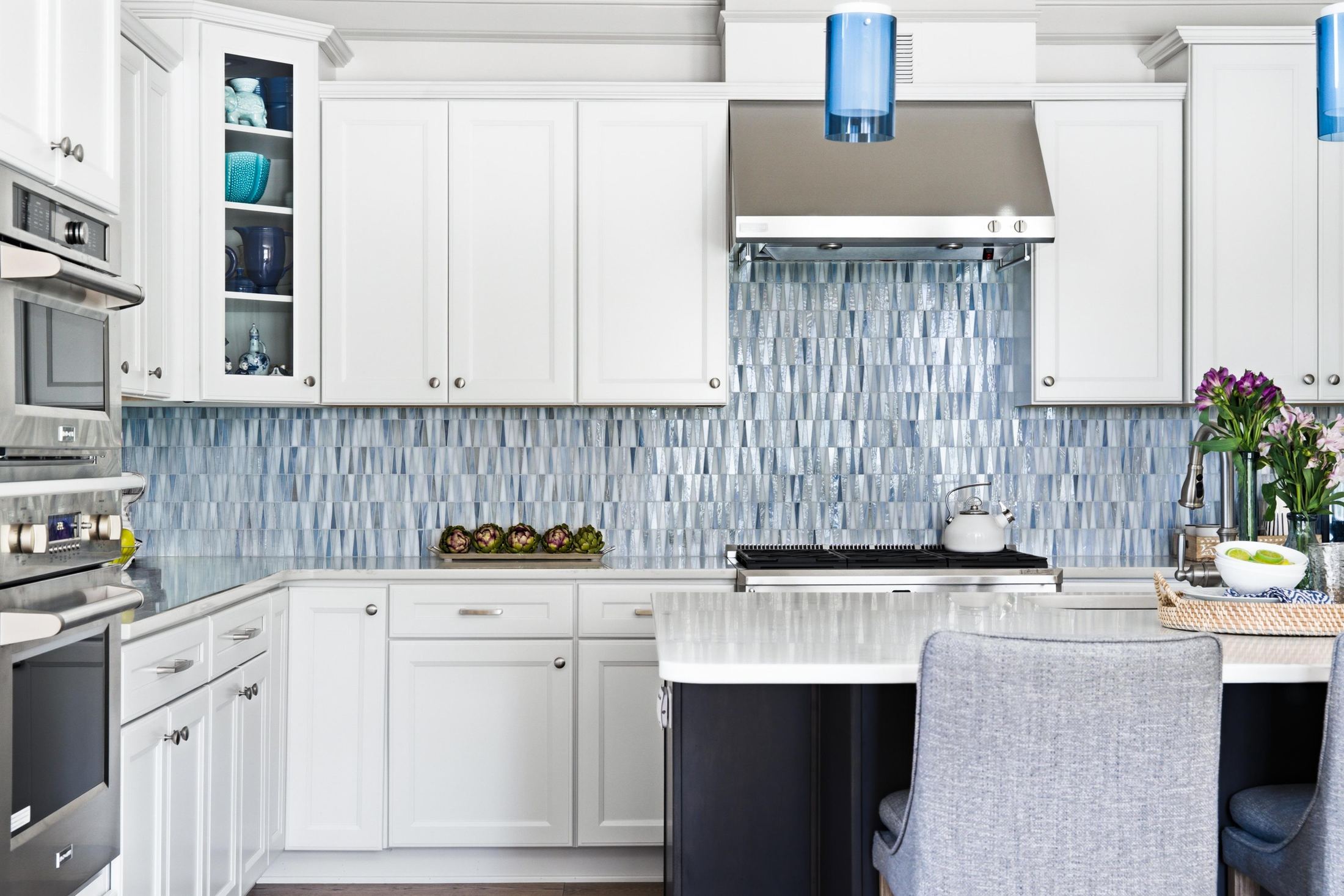 kitchen natural light at 1 Aldrich Court