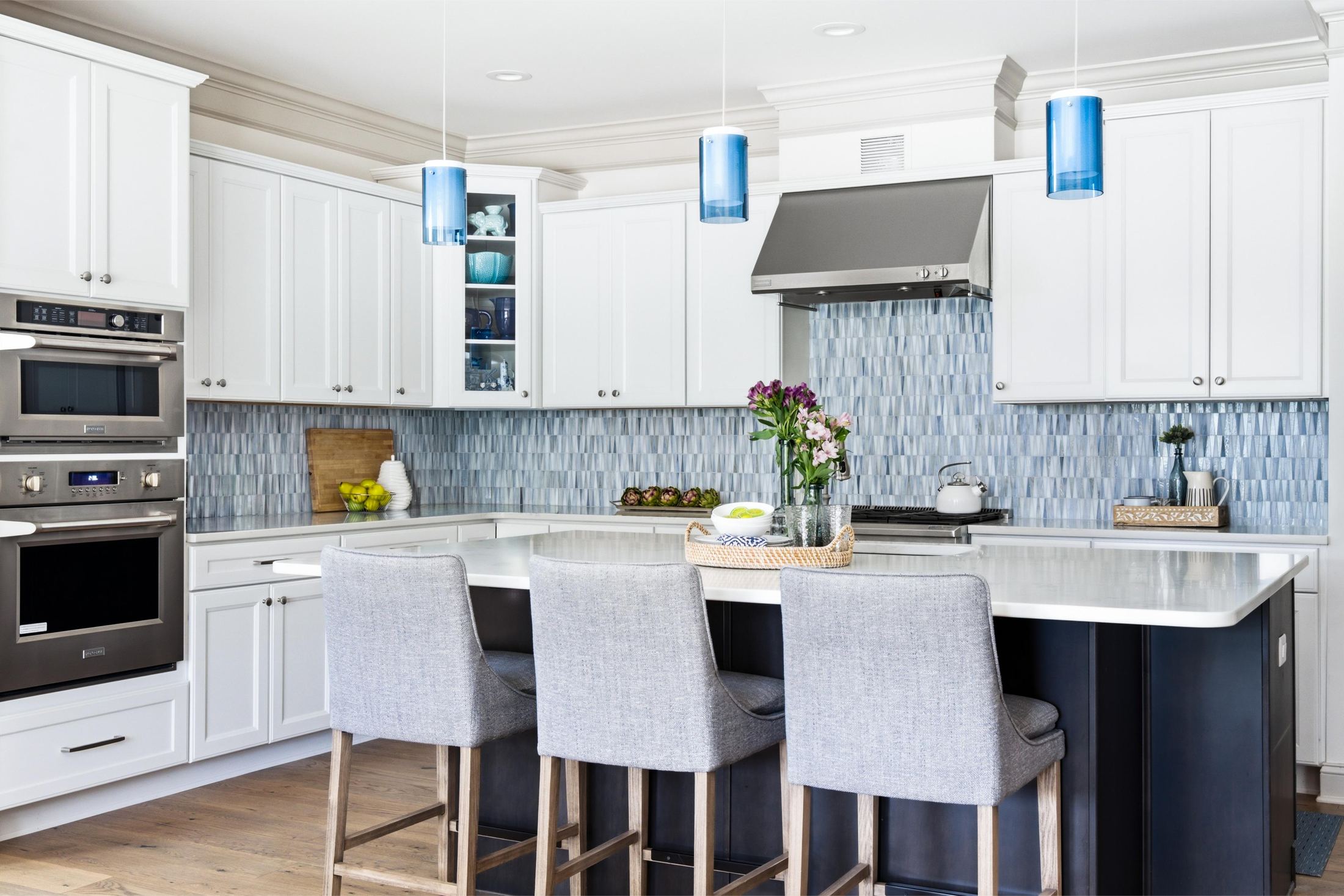 kitchen storage and finishes at 1 Aldrich Court