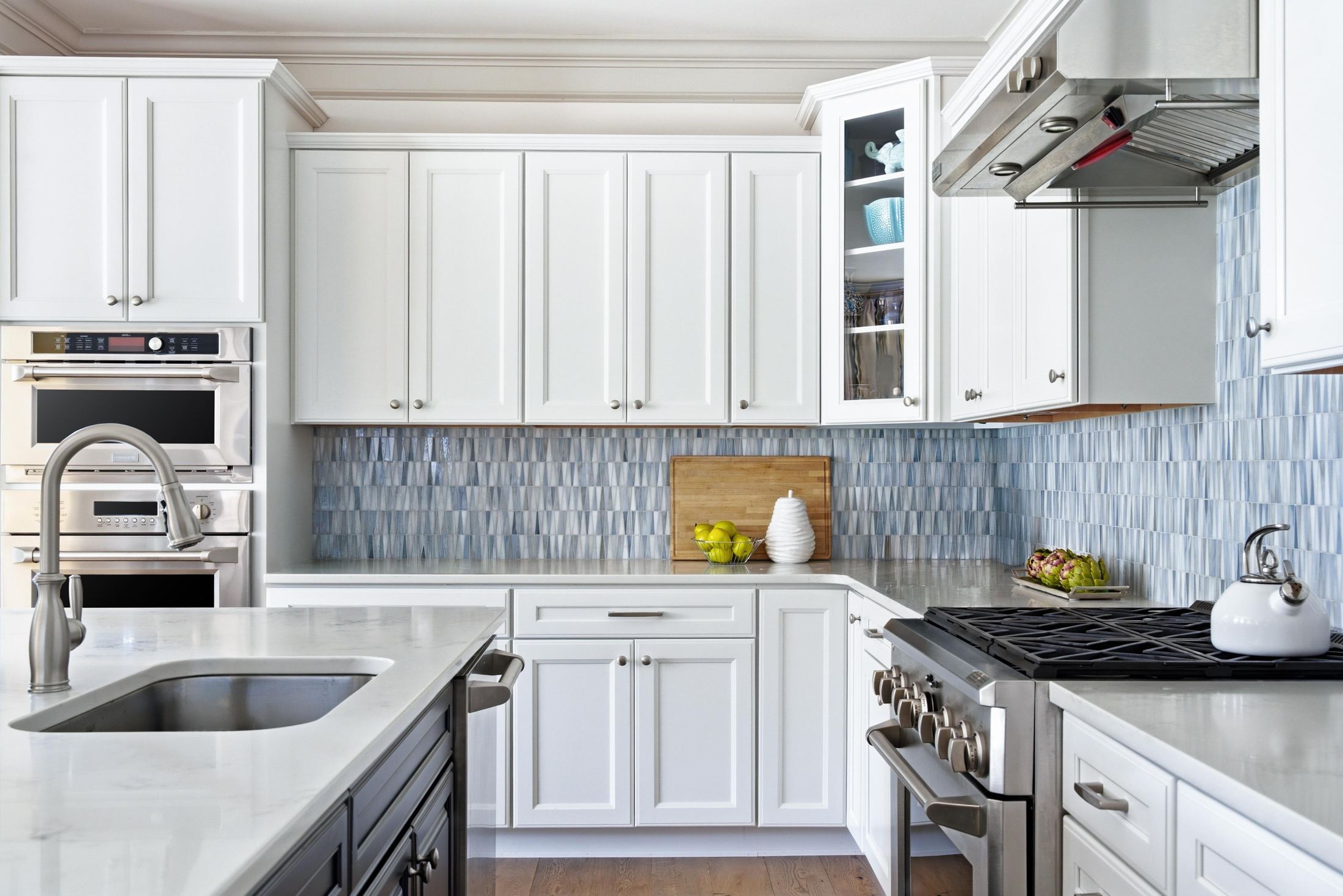 kitchen open layout at 1 Aldrich Court